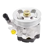 Haiyazhma Power steering pump 34430FE040 34430FE041 34430FE042 Compatible with Subaru Impreza 2004-2007 34430-FE040
