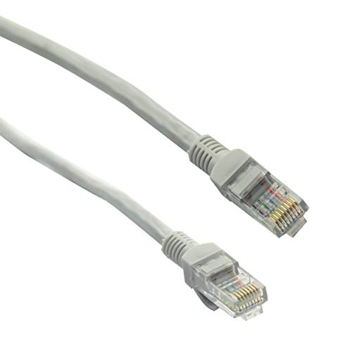 Cable de red Ethernet Cat5e 150 ft con conector RJ45 miniatura 3