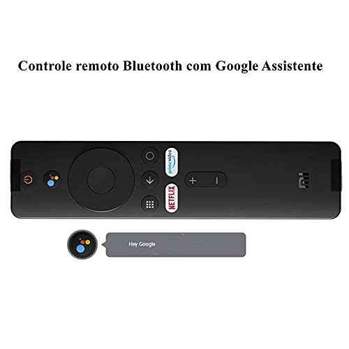 Voz Full HD com 1GB de Memória RAM Controle de Voz 8GB Preto 1080P