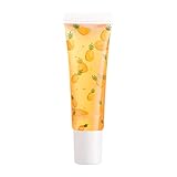 Natürlicher Lippenbalsam mit Avocado/Ananas/Pfirsich/Erdbeere/Traube/Kirsche, lange Feuchtigkeitszufuhr, Feuchtigkeitsspendendes Lippenöl, klarer Lippenpflege-Lippenstift, 5 ml