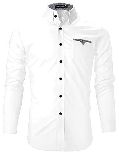 FINIVO FASHION Men’s Regular Fit Casual Shirt