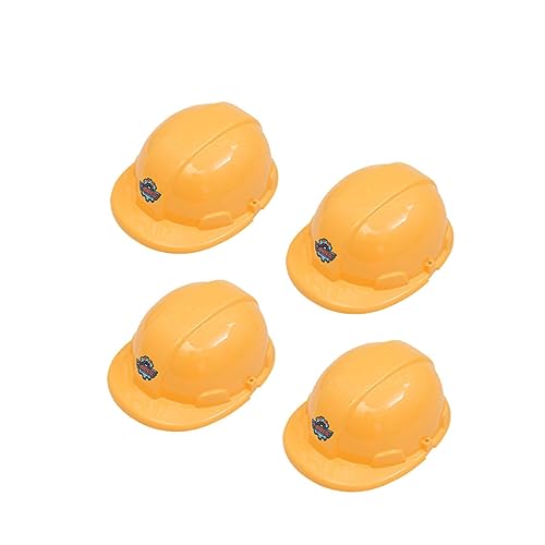 HOOTNEE Safe Lightweight Kids Construction Hard Hats Simulation Safety Toys Boys Engineering Helmet
