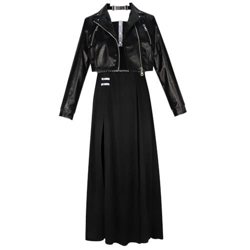 Disfraz completo Sizuhara Hiruko para mujer talla Large negro