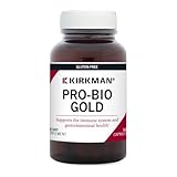 Kirkman - Pro-Bio Gold - 120 Capsules - Supports Immune Health - Digestive Aid with Probiotics - Hypoallergenic