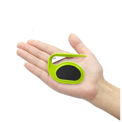 Pet Dematting Combs Knotting Comb - 2 Pack Knotting Comb Pet Grooming Accessories Pet Massage Dog Shedding Brush, Tpr Loose Epilator, Shedding Brush Dog Hair (Orange+Blue) - Image 7