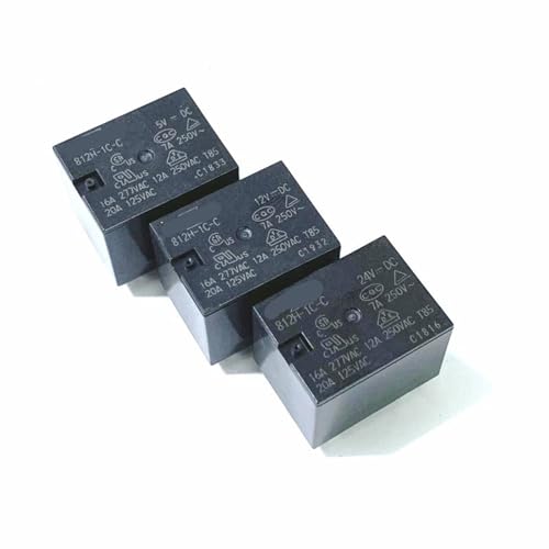 Relais 812H-1C-C-12VDC pour stopper les arcs électriques de vos cartes