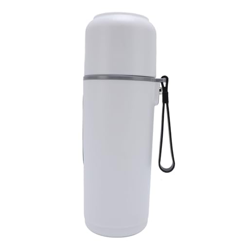 Tetera eléctrica portátil para auto Yosoo 500ml blanca miniatura 2