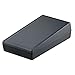 BUD Industries PC-11461 Plastic Style E Box 6.22" L x 3.74" W x 1.85" H, Gray