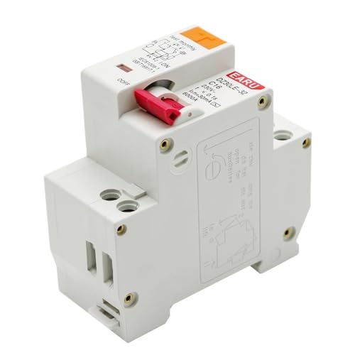 RCBO DZ40LE protection totale contre les surintensités et coupure instantanée 230V 10A
