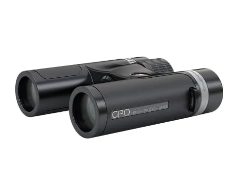 Binoculares GPO Passion SD 10x26, negro y plata miniatura 2