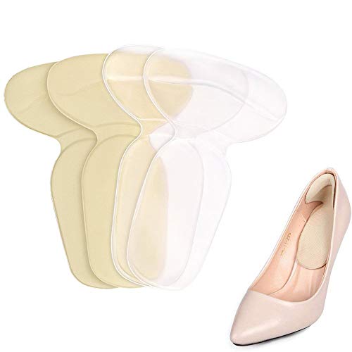 2 Pares de Almohadillas para Talón Cover