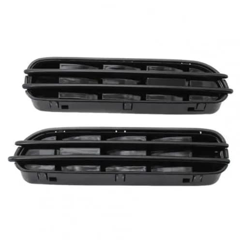 Grille antibrouillard voiture et flux d'air latéral noir pour E39 E60 E61 1991-2010