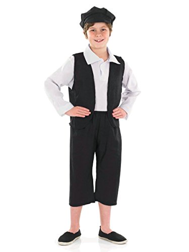 CHILD VICTORIAN BOY MED 7-9 Years