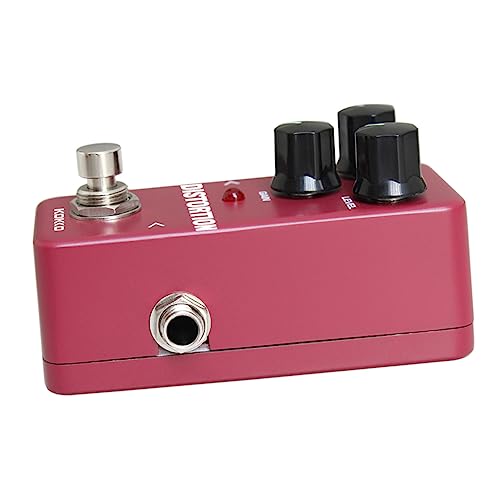 SWOOMEY Efeitos De Guitarra Vintage True Bypass Stompbox Efeito De Guitarra Clássica Acessórios De G