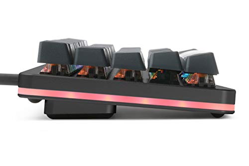 Drop Alt Mechanical Keyboard — 65% (67 Key) Gaming Keyboard, Hot-Swap Switches, Programmable Macros, Backlit Rgb Led, Usb-C, Doubleshot Pbt, Aluminum Frame (Kaihua Speed Silver, Black) #TOP4