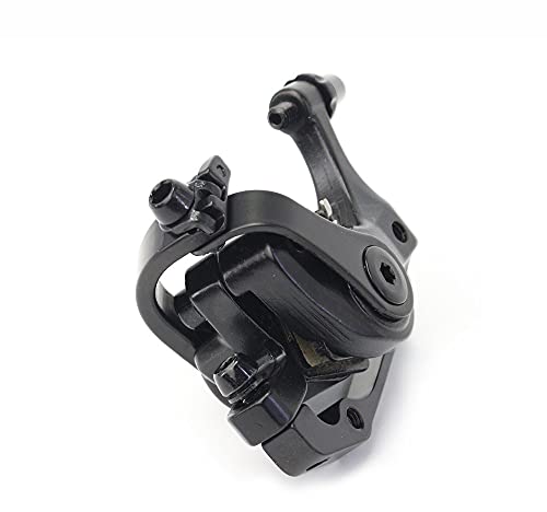 Deying Zoom Mtb Mountain Bike Mechanical Disc Brake Front & Rear Floating Rotor 160Mm With Bolts & Cable #TOP3