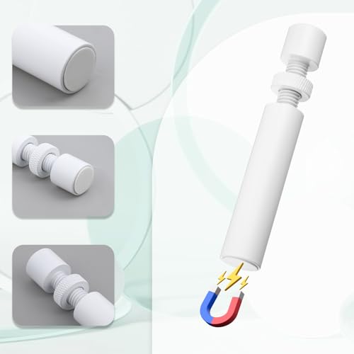 JJUNW Soporte para tarjetas gráficas, aluminio GPU para tarjetas gráficas, vertical, altura ajustable, soporte para tarjetas gráficas (74 mm a 120 mm), color blanco - imagen 6