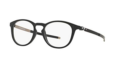 Image of Oakley Mens OX8105 Pitchman R Round Eyeglasses