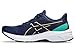 Produktbild ASICS Damen GT-1000 12 Sneaker, Blue Expanse/Champagne, 39.5 EU