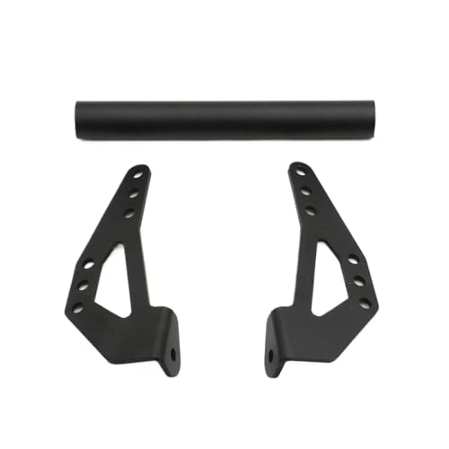 Support GPS moto DL650 anti-vibrations pour fixation smartphone stable