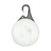 Nite Ize SpotLit XL Rechargeable Collar Light - Carabiner Keychain Clip with LED Light - Clip Color-Changing Light for Dog Collars - Disc-O Select