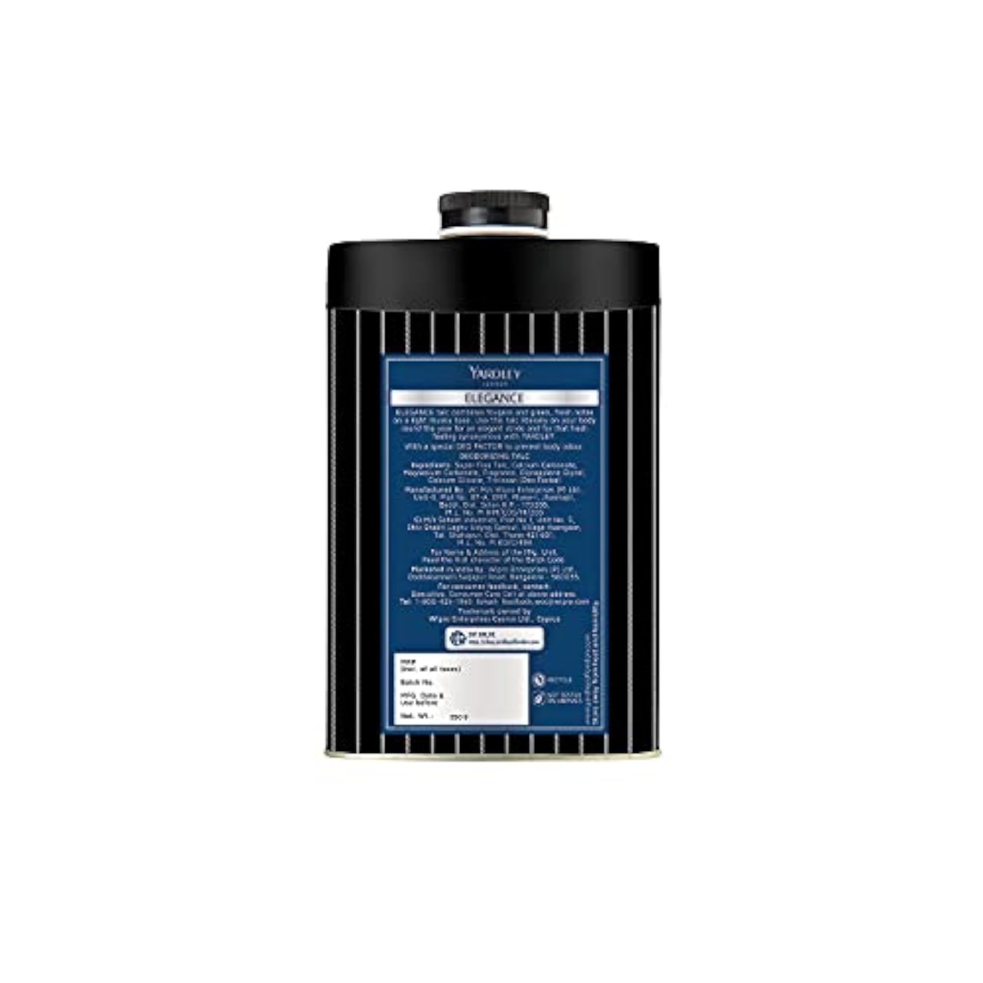 London Gentleman Classic Deodorizing Talc for Men, 250g
