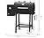Pit Boss 71700FB Pellet Grill, 700 Square Inches, Black