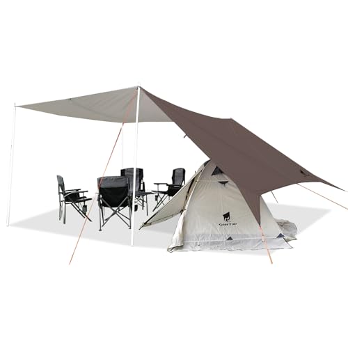 Geer Top h^[v Lv ^[v 3m×5.25m ^ UVJbg UPF50+ ϐ3000mm ψ 悯 OJbg Ռ ՔM J[TCh^[v AEghA W[ sNjbN  ϐ Ԓ r[` uE