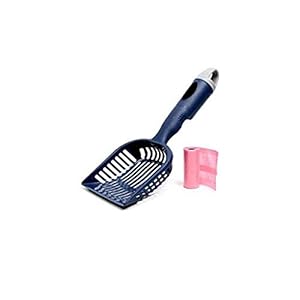 Western Era Built-in Litter Scooper with Poop Bag (15 Sheets)