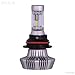 Piaa 26-17397 White 9007 Platinum LED Bulb, 2 Pack (6000K 9007 (HB5) 4000Lm, 6000K, 25W)