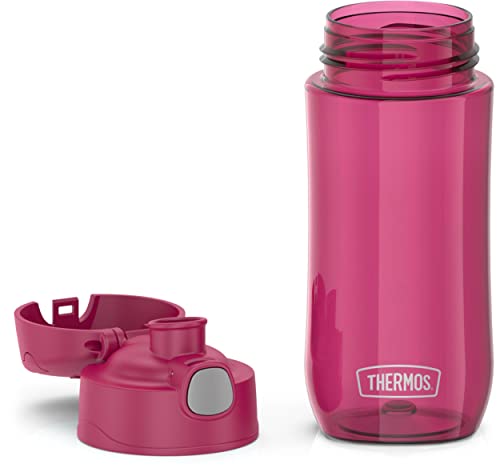 Thermos Hidratação de plástico com bico da Funtainer, 473 ml, framboesa