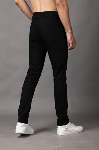 Image of EditLook Mid Rise Slim Fit Jeans