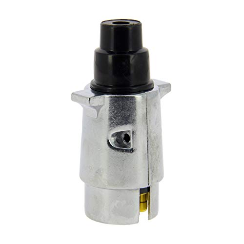 XL Perform Tools 553902 Prise Remorque 7 Broches Mâle, Métal Cover