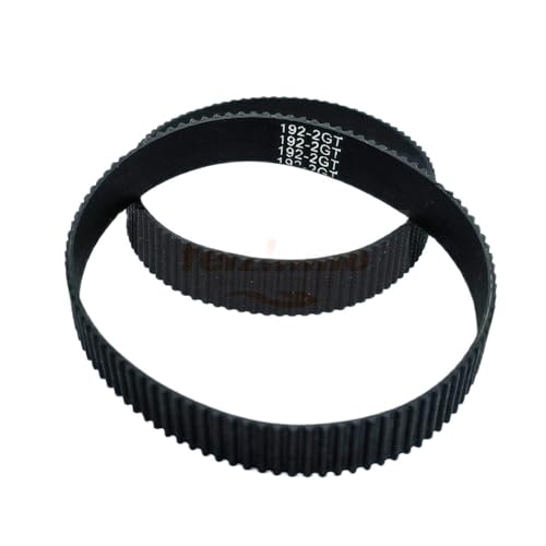Courroie 2GT GT2 6 mm anti-décalage de couche pour imprimante 3D 480-524 mm