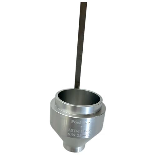 BGD 127/4 (DIN cup size 4) viscosity cup 100ml (outlet nozzle aperture: 4+0.02mm