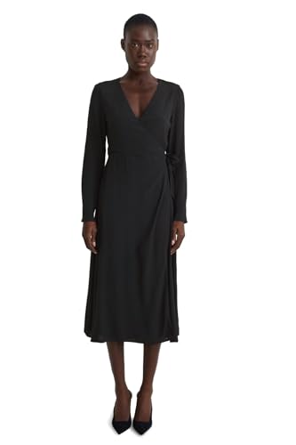 C&A Mujer Vestido Negro 36