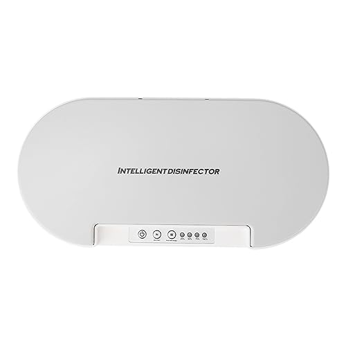 Caixa De Luz Desinfetante MOUMOUTEN, Limpador Ultravioleta Para Joias De Celular, Ferramentas Para U