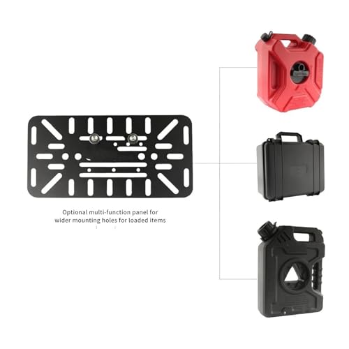 Support sacoche coffre pour Interceptor 650 pour fixer vos bagages - 4