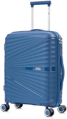 1990s Large Expandable Suitcase Polypropylene 75 cm for 25 kg (11...
