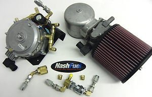Impco Low Clearance Complete Dual Fuel Propane & Gas Kit High Hp 425 V8 454 Lpg