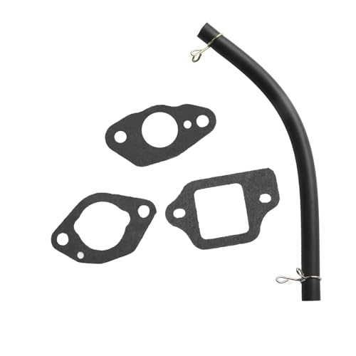 Carburateur GCV170LA pour réparer une tondeuse qui cale avec durite - 4