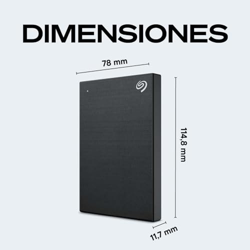 Miniatura 11 de Seagate One Touch 2tb, Con Protteción De Contraseña, Disco Duro Externo Portátil, Pc, Portátil Y Mac, Usb 3.0, Space Gray, Incl. Rescue Services Stky2000404