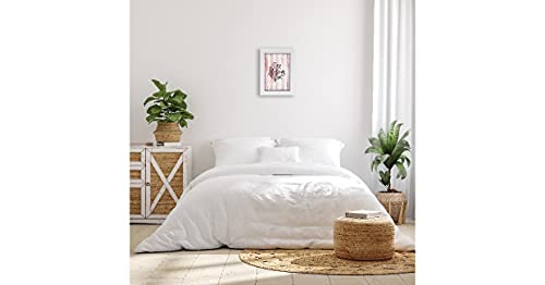 Mur décoré tableau avec cadre rigide MDF Homemania citation multicolore