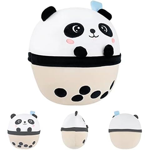 Surplex Panda Bubble Tea Plush Toy Cover