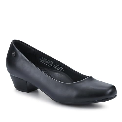 Smart Cushioned Court Shoes - Black Size 4