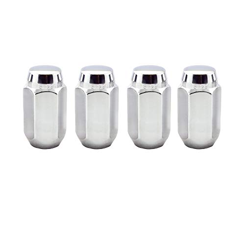 MCGARD 64008 Chrome Cone Seat Style Lug Nut Set (9/16