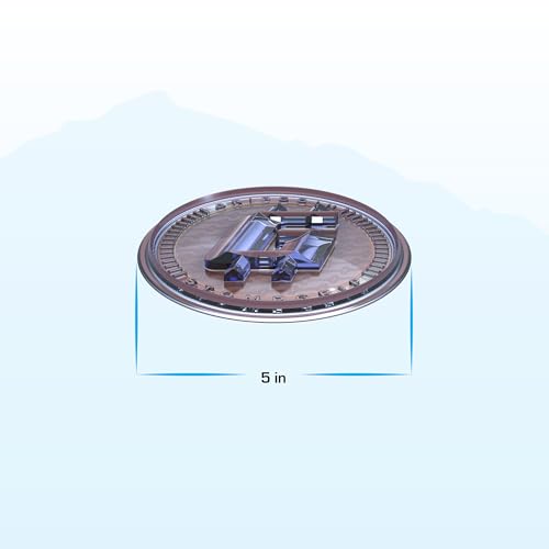 Tapis de snowboard STOMPGRIP Gripcoin Vice Cuivre - 2