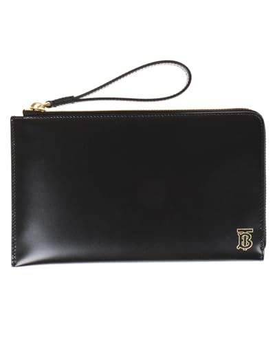 Made in Italy BUSTINA BURBERRY U 8009187 NOLAN NERO MARRONE Taglia U