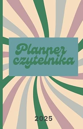 Planner czytelnika 2025: Organizer mola książkowego - Booktok