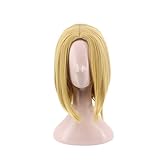 SpeedBeauty Women's Fashion Short Straight Blonde Cosplay Wig